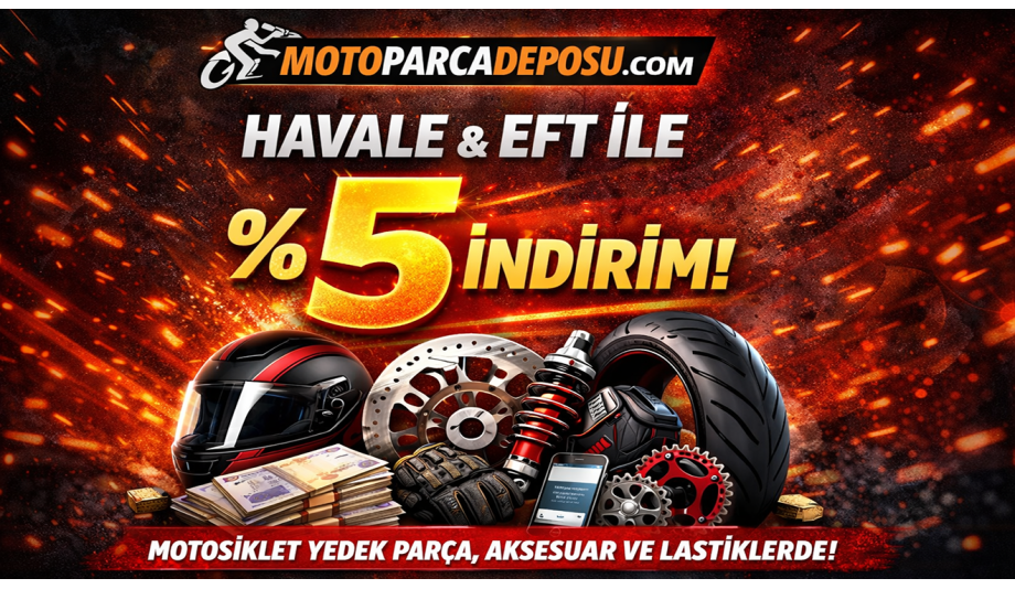 Tüm Alışverişlerde Geçerli %5 Havale/EFT İndirimi