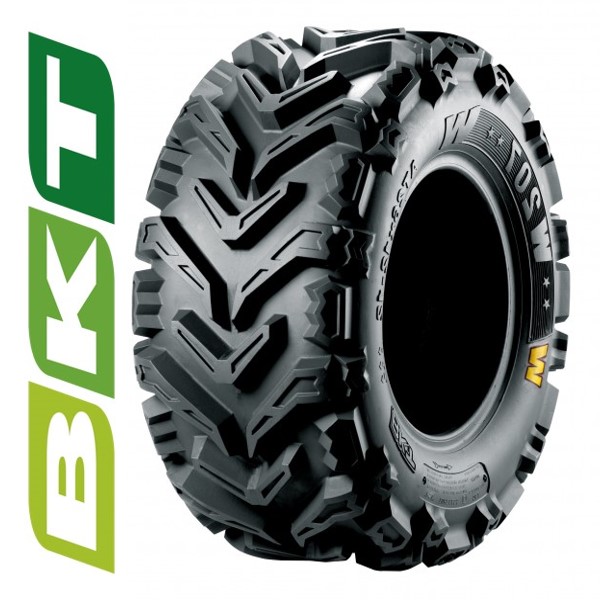 Bkt 25X10-12 W207 Atv Arka Lastik 6 Kat E