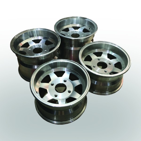 Brs 12 Jant Silver Atv Jant Takımı