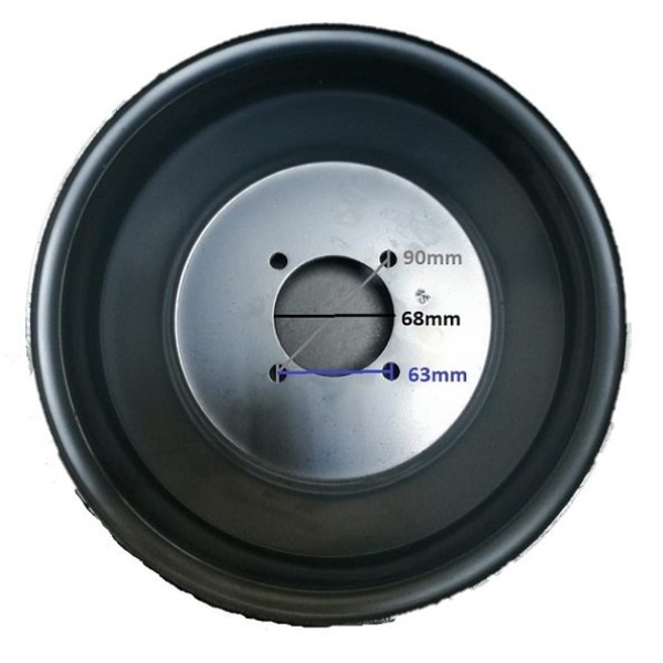 Brs 8 Jant 4.50X8 Rim Buggy-Atv-Bahçe-Golf-Hobi (19X7-8)