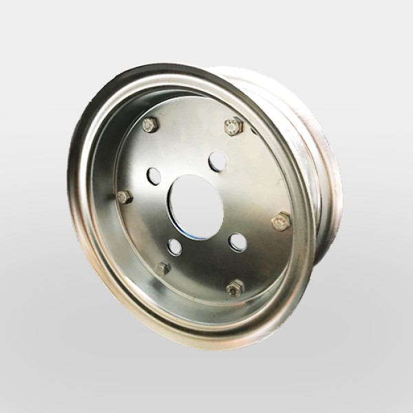 Brs 8 Jant Çift Parça 3.3X8 Çapa Bahçe Hobi Araç