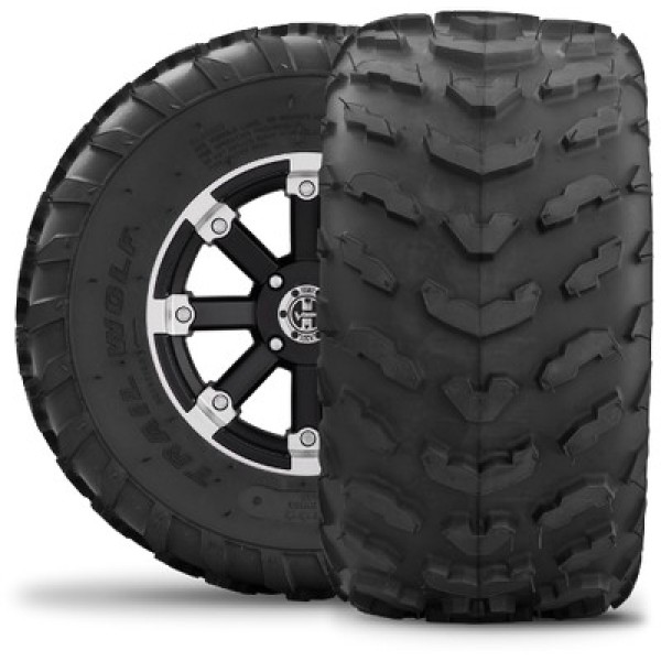 Carlisle 25X12-9 Trail Wolf Atv Arka Lastiği