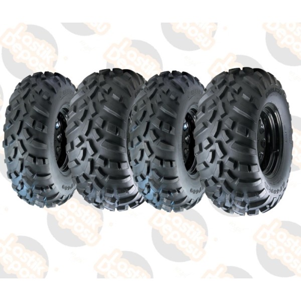 Carlisle Set 26X9-12 Ve 26X11-12 At489 Atv Utv Lastik Ön-Arka Usa