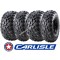 Carlisle Set 26X9-12 Ve 26X11-12 At489 Atv Utv Lastik Ön-Arka Usa