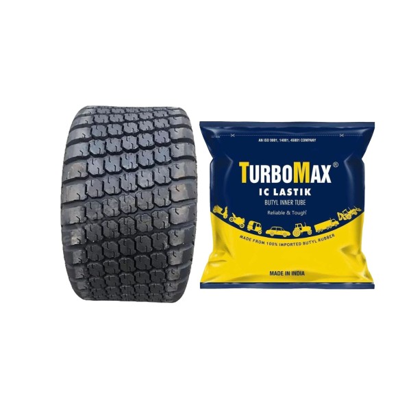 Deestone 15X6.00-6 D266 Tl 4Pr Çim Traktörü Golf Ve L İç Lastik Set