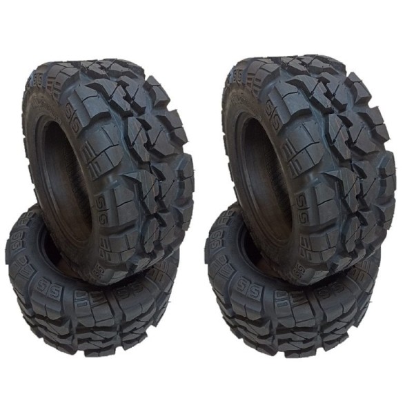 Deestone 26X9-14 Ve 26X11-14 8Kat D942 Radial Takım Atv Lastiği