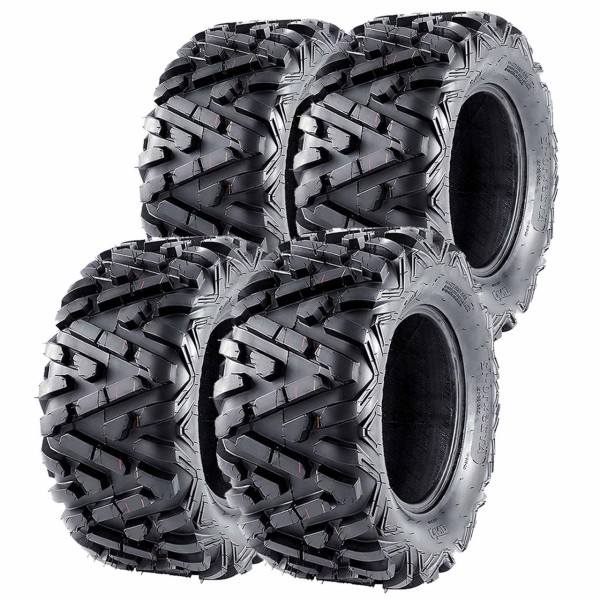 Deestone Set 26X8-14 Ve 26X10-14 D944 Atv Utv Lastik Ön Arka Takım Deestone Set 26X8-14 Ve 26X10-14 D944 Atv Utv Lastik Ön Arka Takım