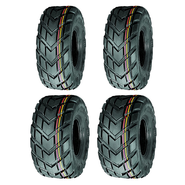 Duro Set 20X8-8 Ve 18X9.50-8 Hf247 Atv Ön Arka Lastik Takımı