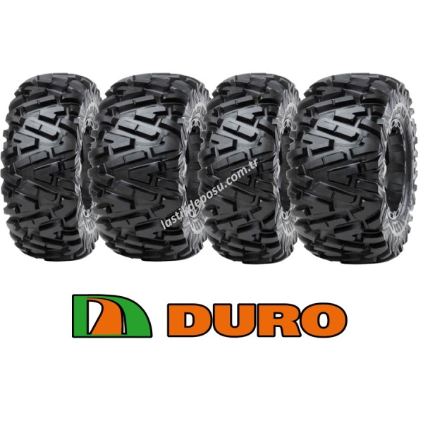 Duro Set 25X8-12 Ve 25X10-12 Di2025 Atv-Utv Lastiktakımı Ön-Arka