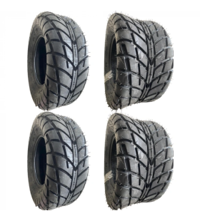 Junkai Set 21X7-10 Ve 20X10-10 Sw679 4 Kat Atv Ön Arka Takım Lastik