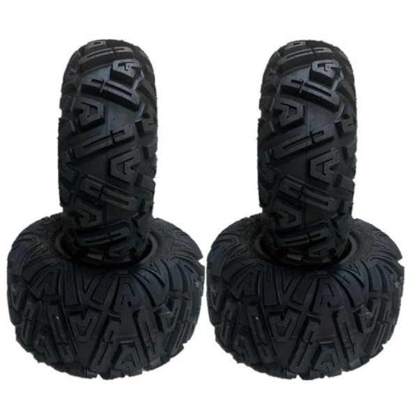 Silvermax Set 22X7-10 Ve 22X10-10 Bl780 6Pr Atv Utv Ön Arka Lastik Silvermax Set 22X7-10 Ve 22X10-10 Bl780 6Pr Atv Utv Ön Arka Lastik