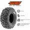 Sunf 21X7-10 A051 Power Ii 6 Kat Ön Atv Lastik Sunf 21X7-10 A051 Power Ii 6 Kat Ön Atv Lastik