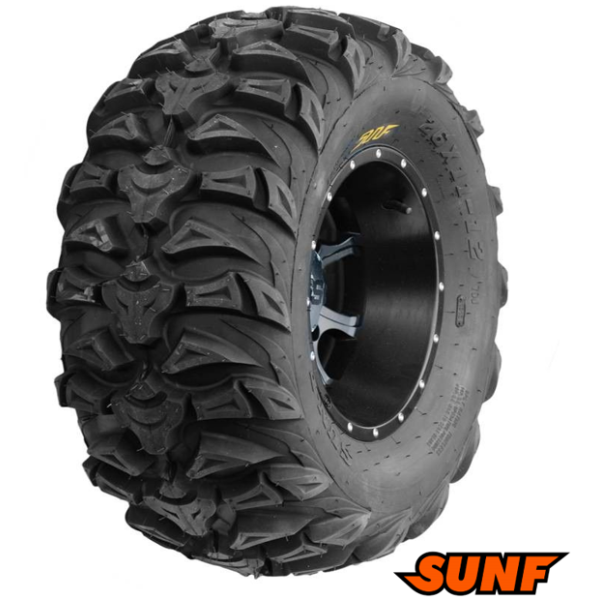 Sunf 25X10-12 A040 Dragon 6Pr Atv Utv Arka Lastik Sunf 25X10-12 A040 Dragon 6Pr Atv Utv Arka Lastik