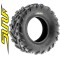 Sunf 25X8-12 A024 Mud Trail 6Pr Atv-Utv Ön Lastik