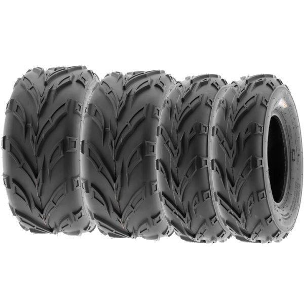 Sunf Set 19X7-8 Ve 18X9.5-8 A004 6Kat Atv Lastik Takımı Ön-Arka Sunf Set 19X7-8 Ve 18X9.5-8 A004 6Kat Atv Lastik Takımı Ön-Arka