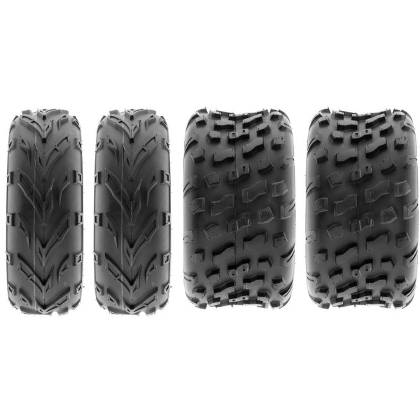 Sunf Set 21X7-10 Ve 20X10-9 A004-A022 6 Kat Atv Lastik Ön-Arka