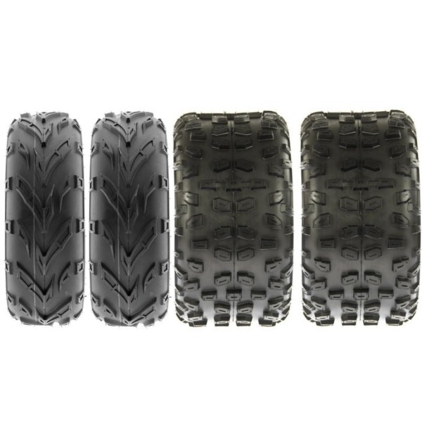 Sunf Set 21X7-10 Ve 20X11-9 A004-A035 6 Kat Atv Lastik Ön-Arka