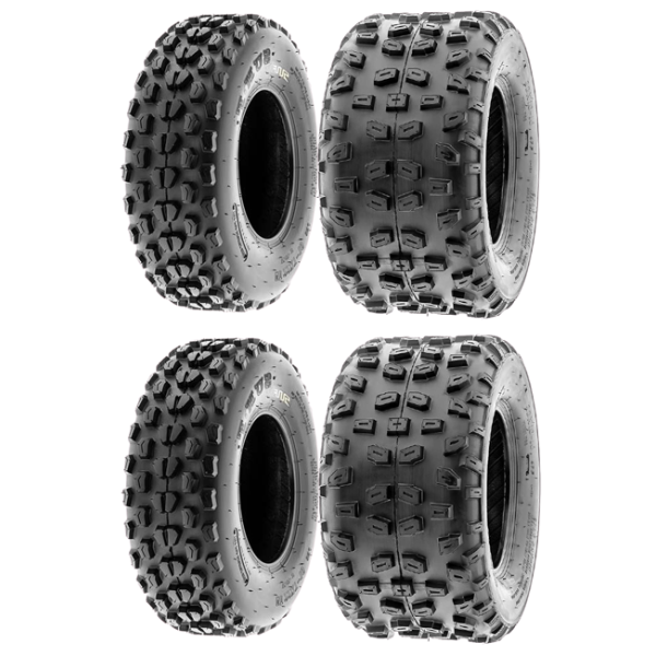 Sunf Set 21X7-10 Ve 22X10-10 A017 - A008 6Kat Atv Lastik Takımı Ön-Arka