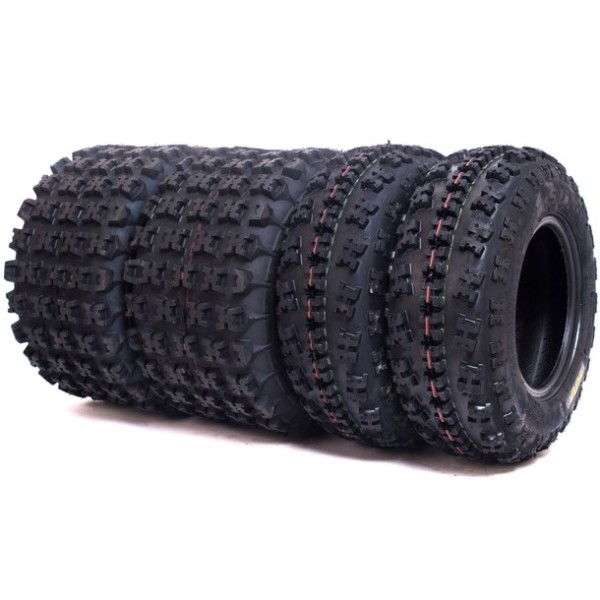 Sunf Set 21X7-10 Ve 22X10-10 A027 6Kat Atv Lastik Takımı Ön-Arka