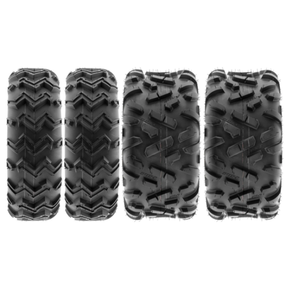 Sunf Set 21X7-10 Ve 22X10-9 A001-A051 6 Kat Atv Lastik Ön-Arka
