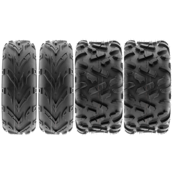 Sunf Set 21X7-10 Ve 22X10-9 A004-A051 6 Kat Atv Lastik Ön-Arka