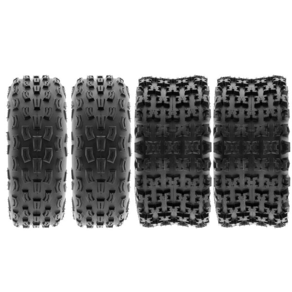 Sunf Set 21X7-10 Ve 22X11-9 A029-A031 6 Kat Atv Lastik Ön-Arka