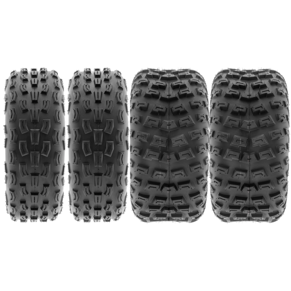 Sunf Set 21X7-8 Ve 22X10-8 A029-A030 6 Kat Atv Lastik Ön-Arka