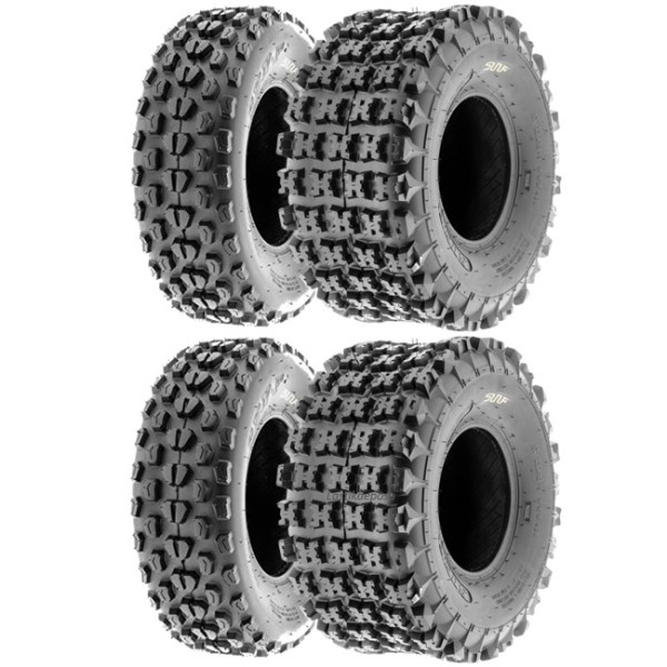 Sunf Set 22X7-10 Ve 22X10-10 A017 - A027 6Kat Atv Lastik Takımı Ön-Arka Sunf Set 22X7-10 Ve 22X10-10 A017 - A027 6Kat Atv Lastik Takımı Ön-Arka