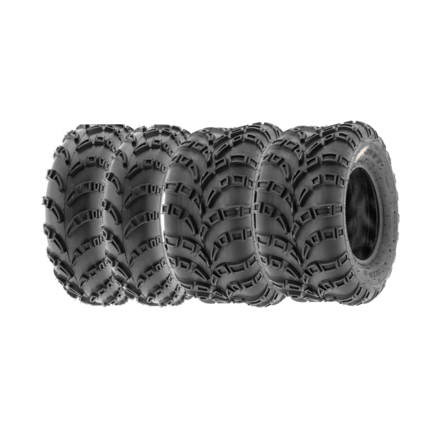 Sunf Set 23X7-10 Ve 23X10-10 A028 6 Kat Ön Arka Atv Lastik Takımı