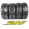 Sunf Set 25X8-12 Ve 25X10-12 A024 Mud Trail 6Kat Atv Lastik Takımı Ön-Arka