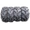 Sunf Set 25X8-12 Ve 25X10-12 A048 Warrior Atv-Utv Lastik Takımı Ön-Arka