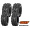 Sunf Set 25X8-12 Ve 25X10-12 A048 Warrior Atv-Utv Lastik Takımı Ön-Arka