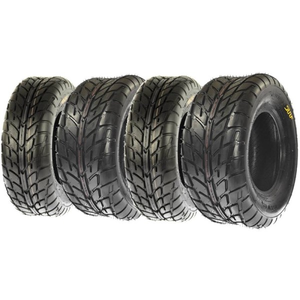 Sunf Set 26X8-14 Ve 26X10-14 A021 6Kat Yol Atv-Utv Lastik Takımı Ön-Arka Sunf Set 26X8-14 Ve 26X10-14 A021 6Kat Yol Atv-Utv Lastik Takımı Ön-Arka