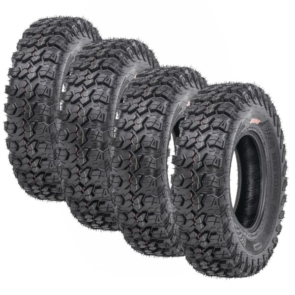 Sunf Set 30X10R14 A060 Matador 8Pr Atv Utv Ön Arka Takım Lastik