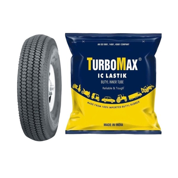 Wanda 5.30/4.50-6 P606 Tl 4Pr Engelli Araç Lastiği L İç Lastik İle Set Lastik