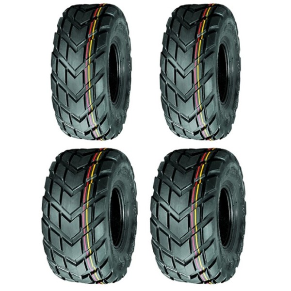 Wanda Set 19X7-8 Ve 18X9.5-8 P343 4Pr Atv Ön Arka Takım Wanda Set 19X7-8 Ve 18X9.5-8 P343 4Pr Atv Ön Arka Takım