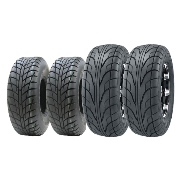Wanda Set 21X7-10 P354 Ve 22X10-10 P349 Atv Ön Arka Takım