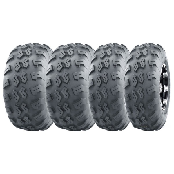 Wanda Set 22X7-10 Ve 22X10-10 P3018 4Pr Atv Utv Lastik Takımı Ön Arka Wanda Set 22X7-10 Ve 22X10-10 P3018 4Pr Atv Utv Lastik Takımı Ön Arka