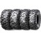Wanda Set 25X8-12 Ve 25X10-12 P350 6Pr Atv Ön Arka Takım