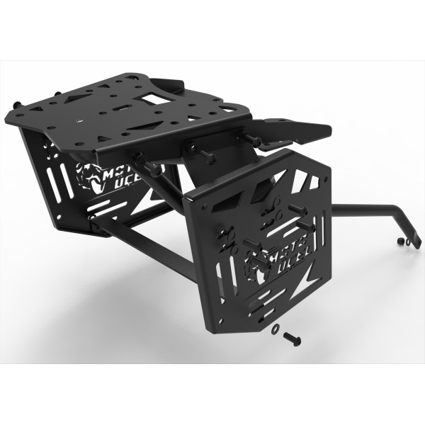 Bajaj Dominar 400 Üçlü Set Çanta Demiri Yan Destekli