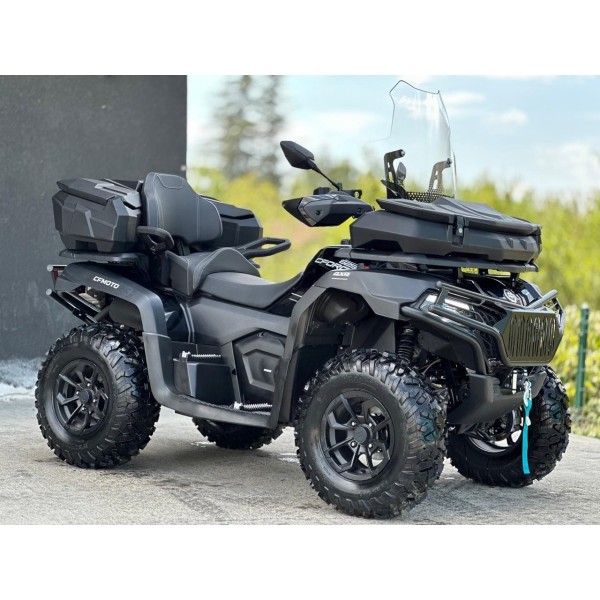 CF Moto 625 ATV Ön Cam Siperlik