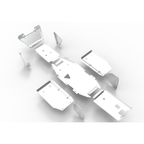 CF Moto New C Force 450 2022-2023 Atv Alüminyum Kartel Koruma