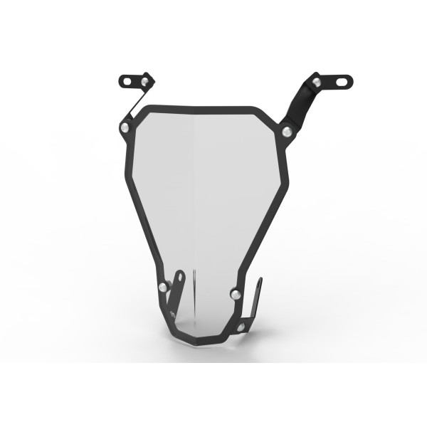 CF Moto NK 250 (2017-2023) Far Koruma Pleksi Şeffaf