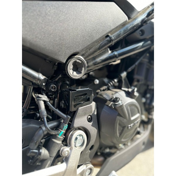 Cf Moto Nk 450 Arka Fren Hidrolik Kutusu Koruma Siyah