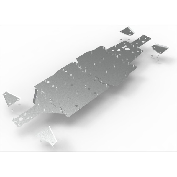 CF Moto Z Force 950 UTV Sport Alüminyum Alt Karter Koruma