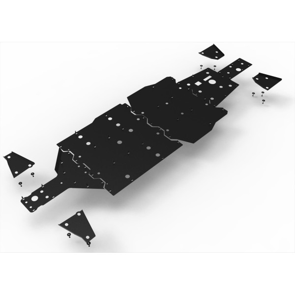 CF Moto Z Force 950 UTV Sport Metal Alt Karter Koruma