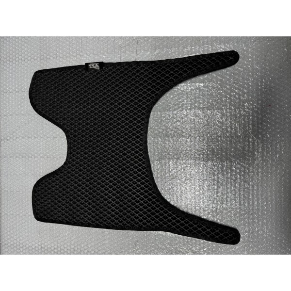 Hero Dash 125 Paspas (Siyah Zemin Siyah Kenarlı)