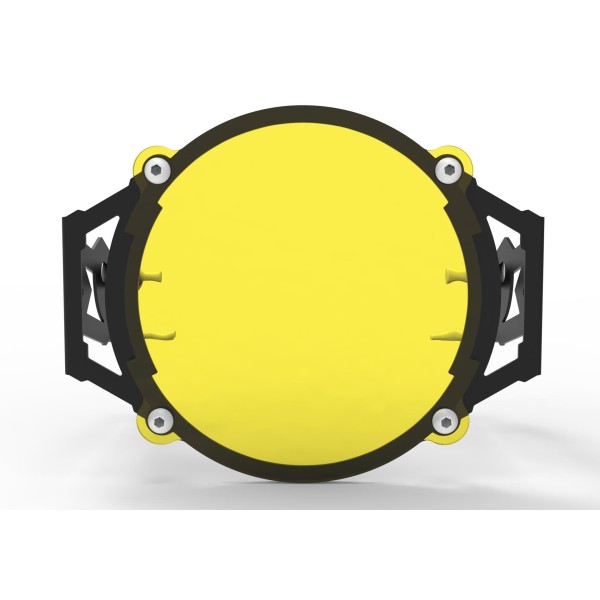 Hero X Pulse 200 Far Koruma Pleksi Sarı