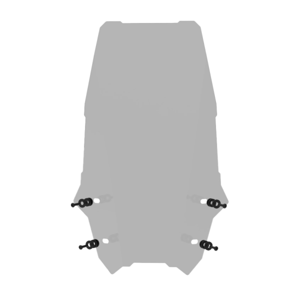 Honda NX500 Şeffaf Tur Camı