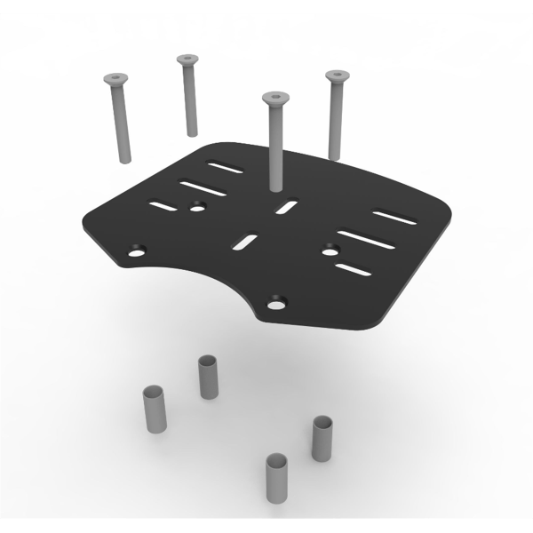 Honda Pcx 2012-2024 Topcase Çanta Demiri